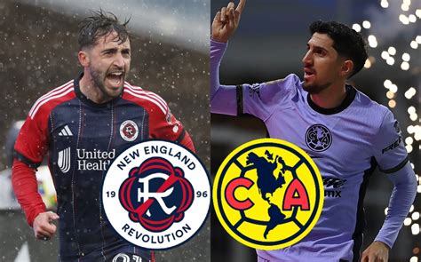 alineaciones de club américa contra new england revolution|Club América vs New England: Horario, alineaciones probables y dónd.